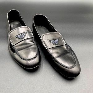 EMPORIO ARMANI Loafers With Logo